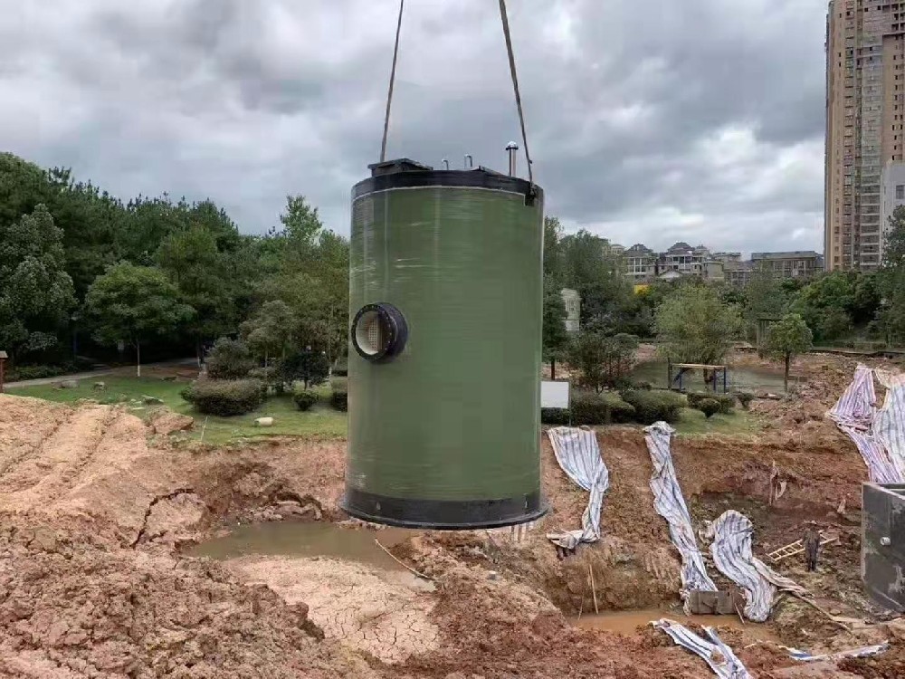 一體化泵站用途