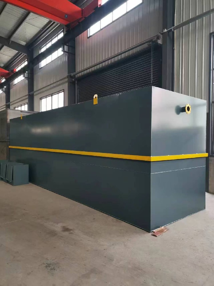 關于城鎮學校污水處理設備